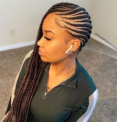 lemonade braids|lemonade braids with wavy ends.